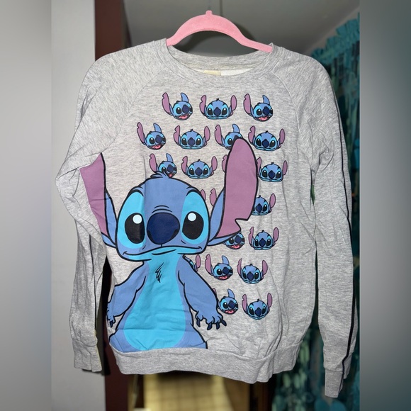 Disney Gray Sleepwear - Picture 4 of 5